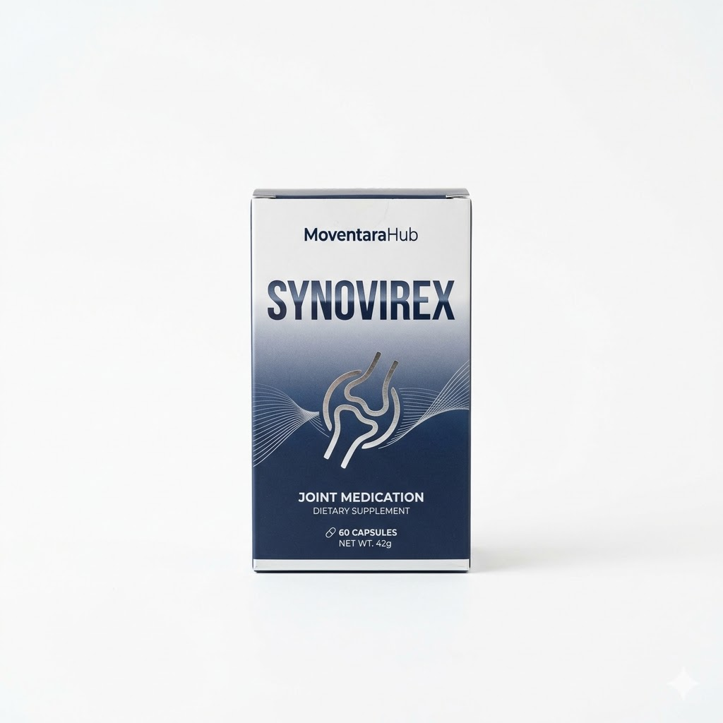 Synovirex - Doplnok stravy na podporu kĺbov